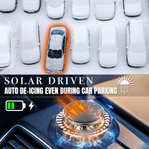 🔥 Black Friday Sale 🔥 Anti Freeze Electromagnetic Car Snow Removal Device