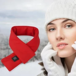 🔥last Day 60% Off🎁intelligent Electric Heating Scarf🔥 Beige